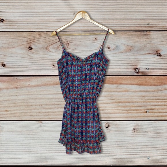 Sophia by VIX heart print Cover-Up Size Medium - Picture 3 of 9